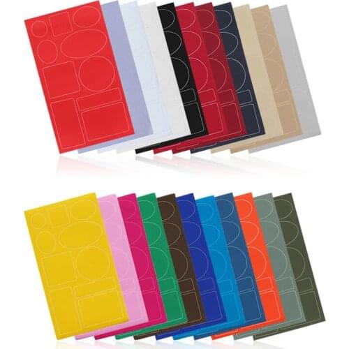 Stick-On Denim texture Patch DIY Jeans Iron On Denim fabric Patches Repair Pants Knee Applique Fabric Sewing Accessory