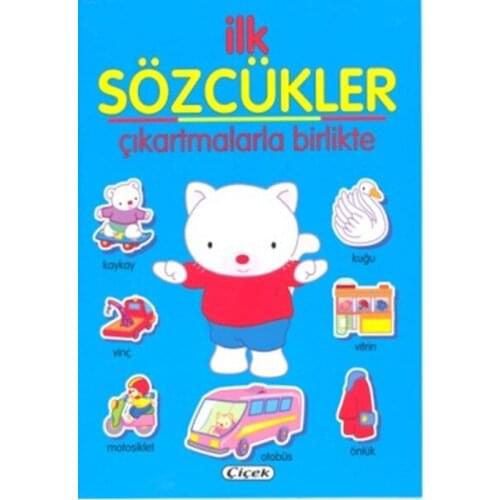 First Words-Blue Along With Collective Flower Yayıncılık