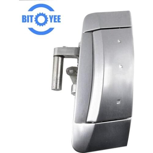 Fits For Nissan 350Z 2003-2009 Left(Driver) Outside Silver Door Handle