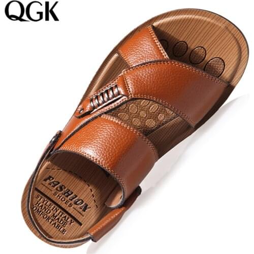 Мужские вьетнамки QGK China At AliExpress