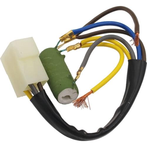 Car Blower Motor Resistor Replacement for Opel 1808063 1808062 90227051