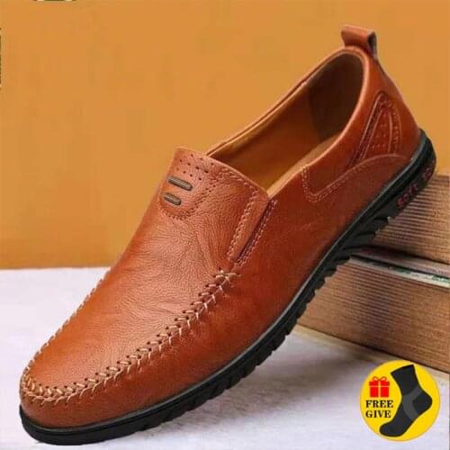 RU.AOLUNDO Men's Slip-ons