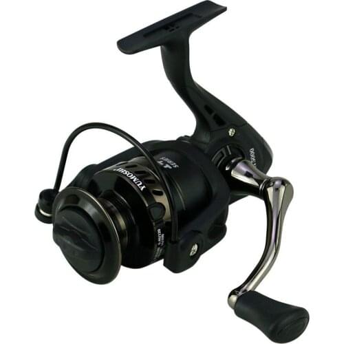 Fishing Reel Spinning Wheel for Sea Rods Raft Pole Rock Fishing Fishing Kit Metal End Fishing Kit Rock Fishing Reel Fish Tools