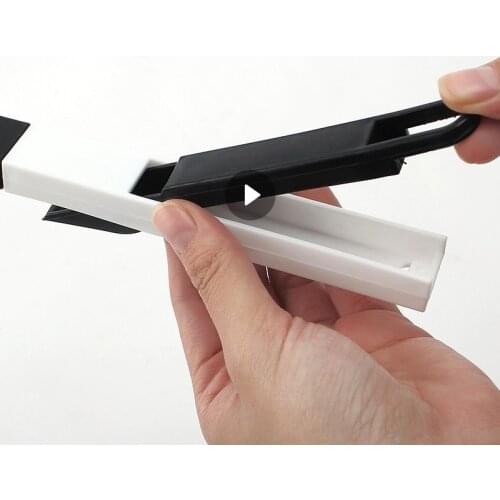 Multi Window Washer Keyboard Cleaning Window Washing Brush Corner Dust Shovel Dust Removal Mini Broom Track Cleaner Accessories