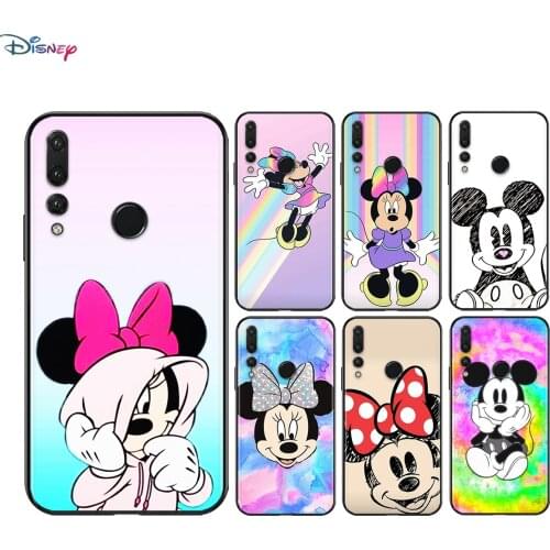 Silicone Cover Mickey mouse color For Huawei Honor 20i 10i 20E V9 9A 9N 9S 9i 9X 9 9C Play 3E Lite Pro RU Soft Phone Case