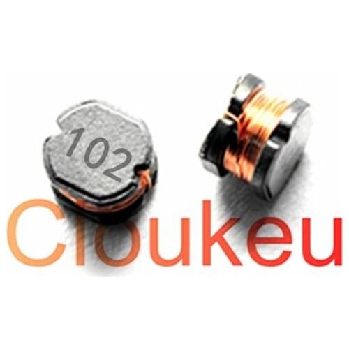 20Pcs CD43 1MH Chip inductor 4532 1000uH 1mH 102 Power inductors