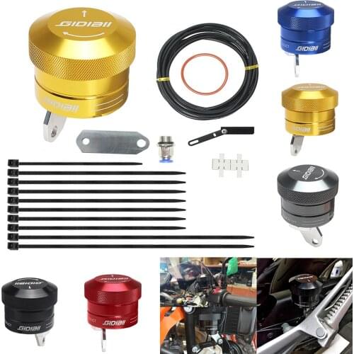 Motorbike Lubricant Grease Lub Parts Chain Lubricator Oiler Maintenance Set Universal Motorbycle Chain Oiler