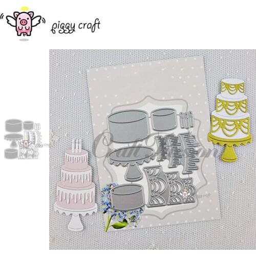 Piggy Craft metal cutting dies cut die mold New Cake decoration Scrapbook paper craft knife mould blade punch stencils dies