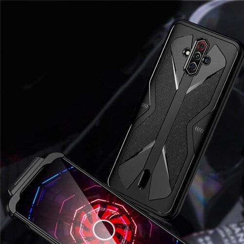 Protective Case for Nubia Play 5G Phones Soft TPU Back Cover Shell Shockproof Phone Case Support Game Controller
