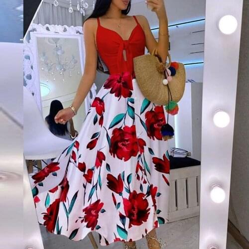 Fashion Summer 2021 Women Beach Long Casual Dress For Button Casual Sleeveless Camis Vest V-neck Ladies Long Dress Платье Летнее