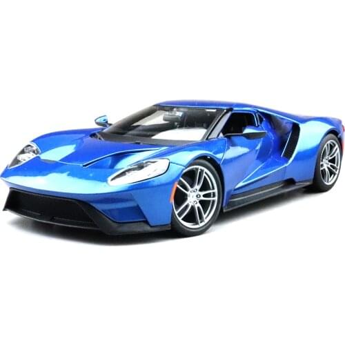 1/18 Ford GT 2017 Racing Car MAISTO 31384 Diecast Metal Model Toy Car Gifts