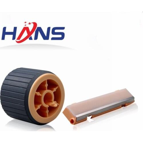 10set. New pick up roller separation pad for Xerox S1810 S2010 S2011 S2320 S2420 S2520 S2220 059K32773 019K09420