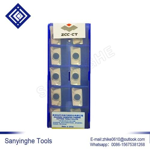 Free shipping high quality sanyinghe 10pcs/lots ANGX150608PNR-GM YBM253 cnc carbide milling insert