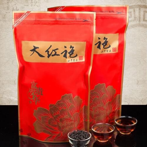 2021 China Da Hong Pao Oolong -Tea Chinese Big Red Robe sweet taste dahongpao -TeaOrganic Green Food -Tea Pot