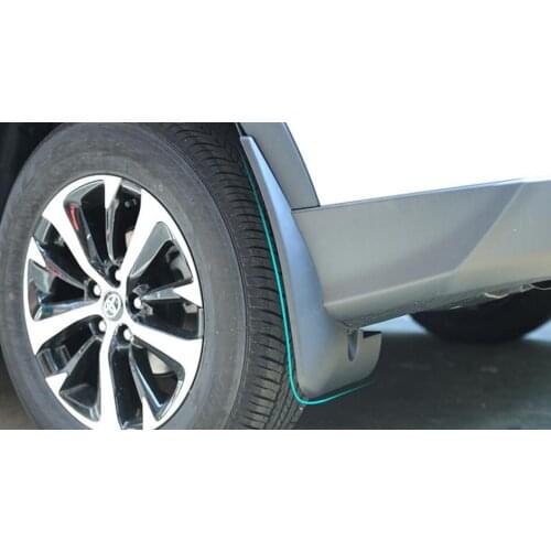 4 Pcs Band New Splash Mud Guards Mud Flaps Fender Fit for TOYOTA RAV4 2013-2016 Car Styling Auto Mudguards Accessories