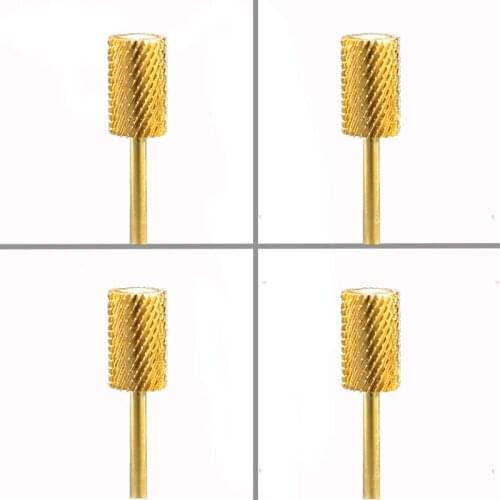 4pcs Carbide Nail Drill Bit -Big Barrel Bit - M