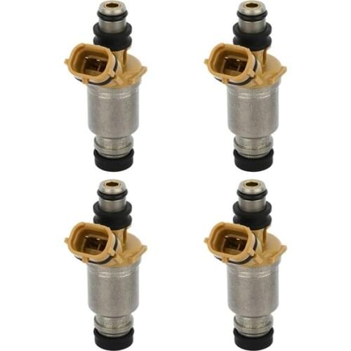 4Pcs/Lot 23250-16150 Fuel Injector Nozzle for Toyota Corolla AE110 4AFE 5AFE 23209-16150