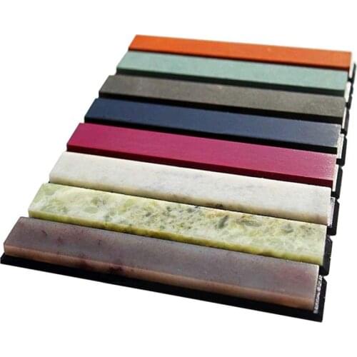 8Pcs 200-10000 Grit Apex Pro Pencil Sharpener Whetstone Oilstone Grinder Holder Knife Sharpening Stone Set System