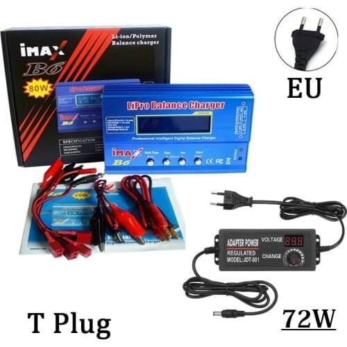 IMAX B6 Digital RC Lipo NiMH Battery Balance Charger9-24V 3A 72W AC/DC Adapter Switching Power Supply Regulated Power AdapterCha