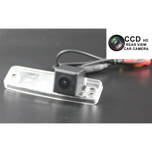 Car Reversing Rear View Camera for Toyota Fortuner SW4 2006-2012 Hiace HD CCD Night Vision Wide Angle Parking Line Backup Camera