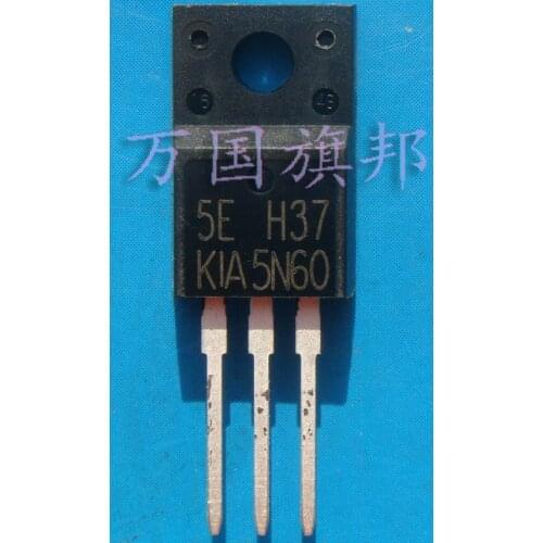 Free Delivery.Transistor 220 size 5 N60 field effect transistor