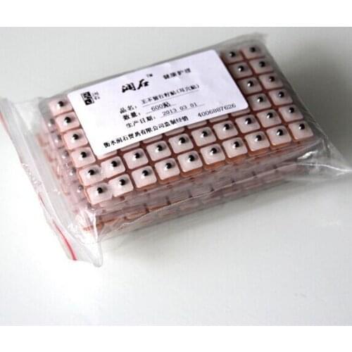 Free shipping acupuncture needle ear bead ear massage paste Ear stickers bean paste seed 6000 Auricular Vaccaria ear press seed