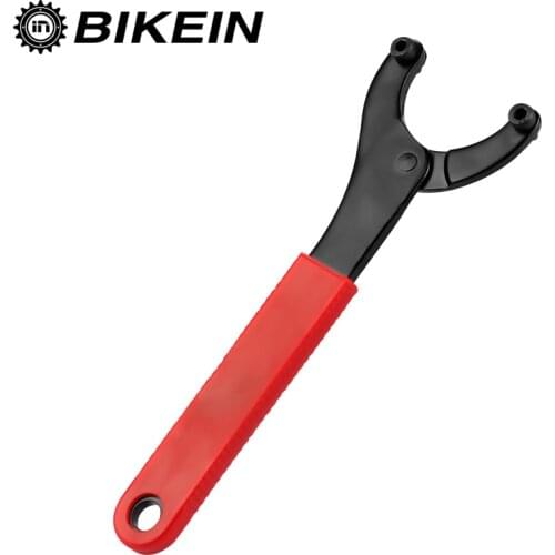 BIKEIN 1 PC Adjustable Cycling MTB Bicycle Bottom Bracket Axis Wrench Portable Bike BB Repair Spanner Wrench Tool Dropshipping