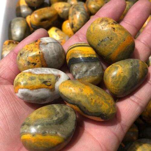 Large natural rhubarb peak stone gravel rock crystal quartz original gem mineral specimen fish tank garden decoration