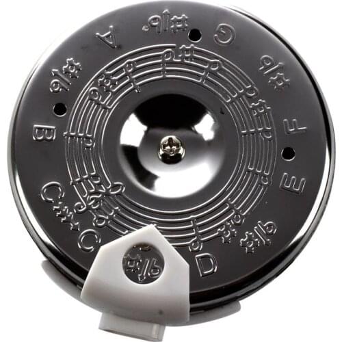 C-C Chromatic Pitch Pipe w/ Note Selector & Case