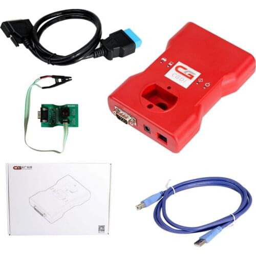 CGDI Prog MSV80 for BMW Car Key Programmer Support Key Matching and All key lost for CAS4 /CAS 4+ Newly Add FEM/BDC Function