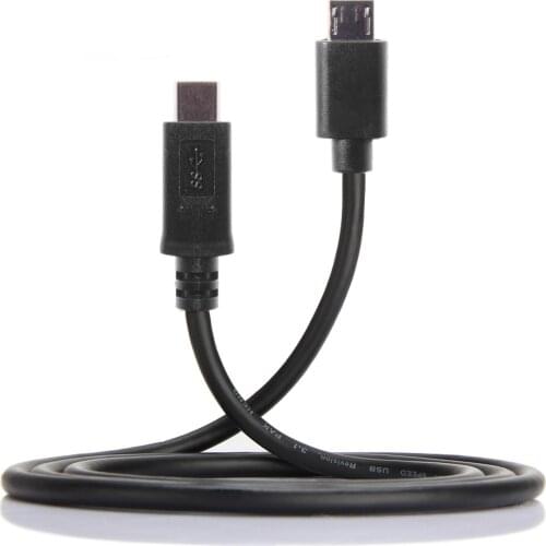 CYSM Reversible Design USB 3.0 3.1 Type C Male Contor to Micro USB 2.0 Male Data Cable for Nokia N1 Tablet &Mobile Phone