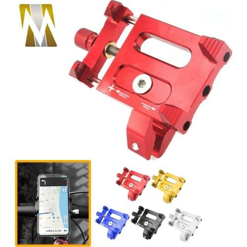 GPS Navigation Holder Universal Motorcycle Accessories Phone Cellphone Stand Holder Smartphone Mobile Phone With Mount Braket