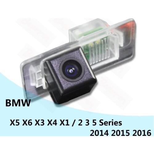 For BMW X5 X6 X3 X4 X1 2 3 5 Series 2014 2015 2016 2017 Car Waterproof Night Vision reverse Rear View Reversing Backup SONY
