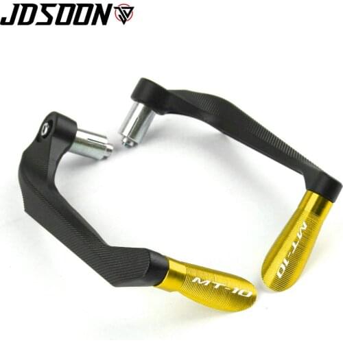 For YAMAHA MT-10 MT 10 Tracer FZ-10 FZ10 MT10 Universal Motorcycle 7/8" CNC Handlebar Grips Brake Clutch Levers Guard Protector