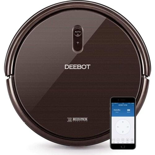 Ecovacs DEEBOT N79S Good Quality Wifi Automatic Sweeping Intelligent Vacuum Cleaner Robot