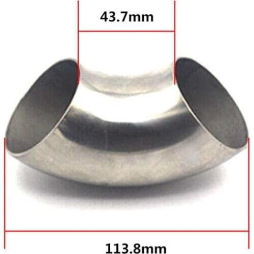 2\" inch/51mm Elbow Stainless Steel Fitting 90° Latest Useful Durable Hot High Quality