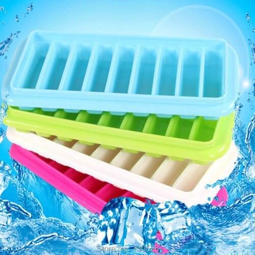 Flexible Ice Sticks Trays Mould Plastic Ice Cube Tray Mold Water Bottle Mold Ice Cream Maker Kitchen Accessories Cooking Tools