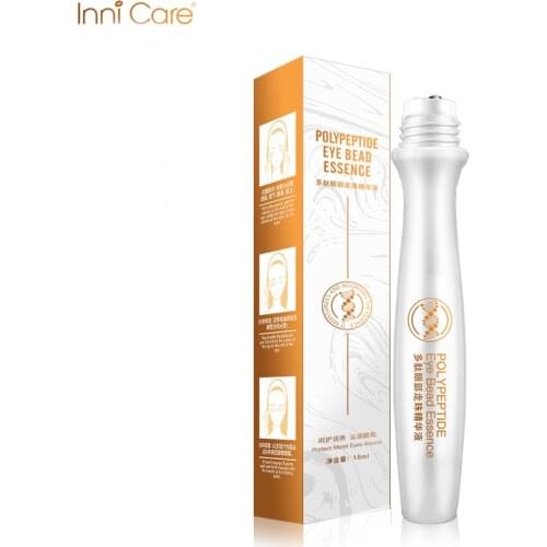 InniCare Collagen Eye Baid Essence Rolling Eye Serum Cream Instantly Cremes Dark Circle Anti Rugas Moisturize Eye Care