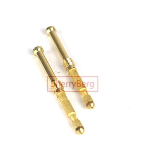 SherryBerg DCOE/ IDA/ IDF CARBURETOR Carb Holders W EMULSION TUBE F11 /F2 + Main Jet +IDLE JET - NEW for Weber/Empi F11 2 PCS