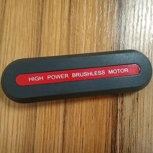 Tire Hub Cap for Xiaomi Mijia M365 Electric Scooter Wheel Hubs Cap Protective Shell Case with Decals Skateboard Replacement Part