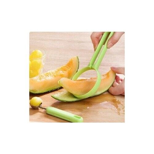 Multifunction Utility Fruit Tool 2pcs/Set A Hand Peeler and A Dig Flesh Tool