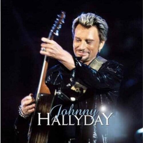 Johnny Hallyday DIY Cross Stitch Kits Needlework Craft Set Printed Canvas Cotton Thread Home Decoration Dropshipping On Sale