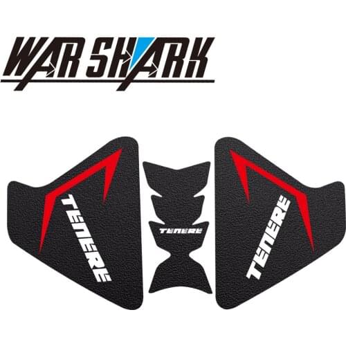 Fit For YAMAHA Super Tenere XT1200Z XT 1200Z 2010-2019 Protector Anti Slip Tank Pad Sticker Gas Knee Grip Traction Side 3M Decal