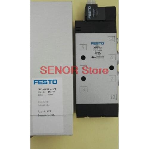 New original solenoid valve CPE24-M1H-5L-3 8 163166
