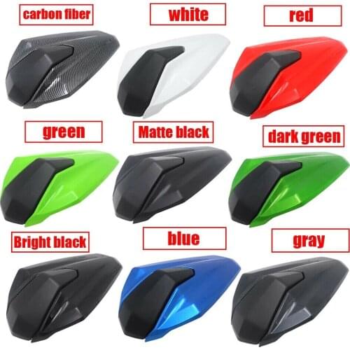 Motorcycle Rear Seat Cover Cowl ABS Fairing Fit For Kawasaki Ninja 400 2017-2019