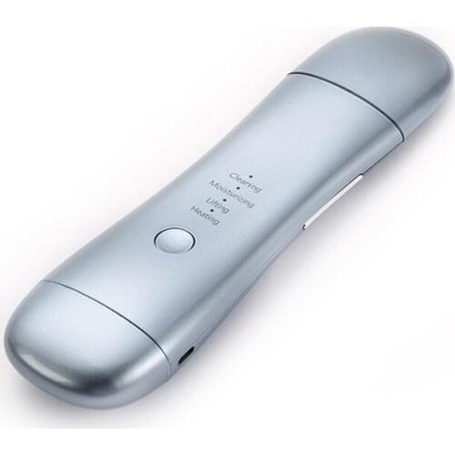 OEM Skin Care Set Ultrasonic Facial Skin Scrubbe
