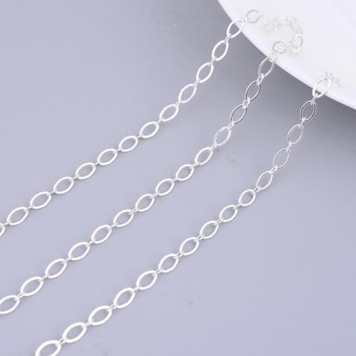 2 meters open copper chain, used for jewelry making DIY bracelet necklace charm