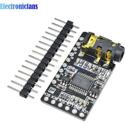 PCM5102 DAC I2S Interface Decoder Sound Card Board Digital Audio GY-PCM5102 Phat Format Player Module for Raspberry Pi