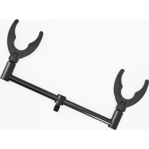 Anti-slip Fishing Pole Rack Support Stand Fishing Tool Plastic Fishing Rod Pole Butt Grips Rest Head Gripper U Shape Holder