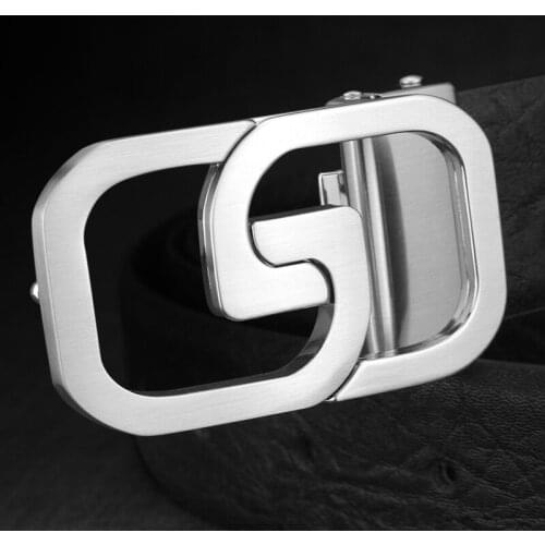 Fashion Men belts designer G letter high quality Waist Strap cowhide cintos masculinos luxury brand Waist Strap handsome formal